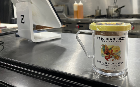 The Dredge – 4oz Szechuan Buzz