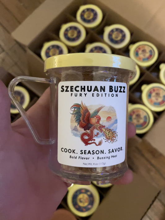 The Dredge – 4oz Szechuan Buzz