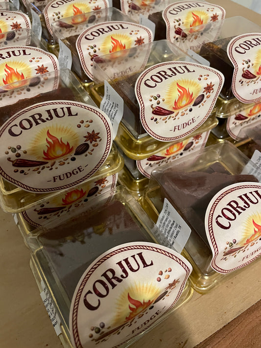 Corjul Spiced Fudge | 2 Ounce Slab