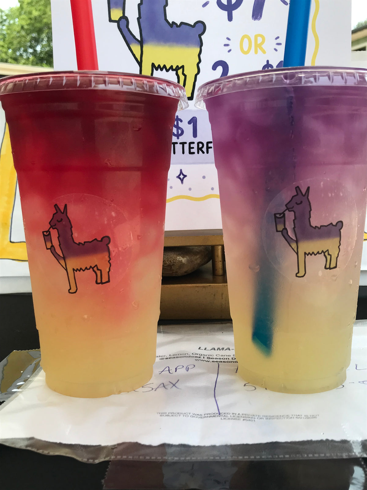Llama-nade!