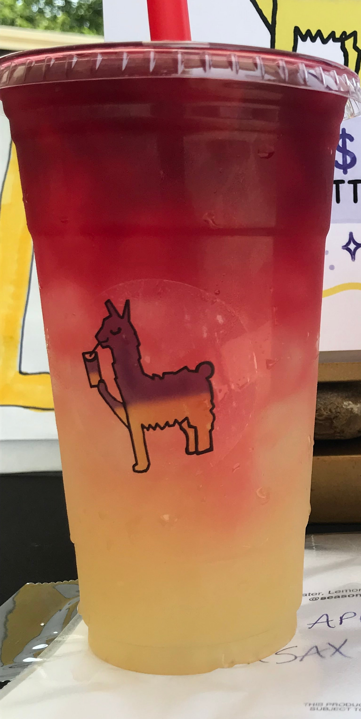 Llama-nade!