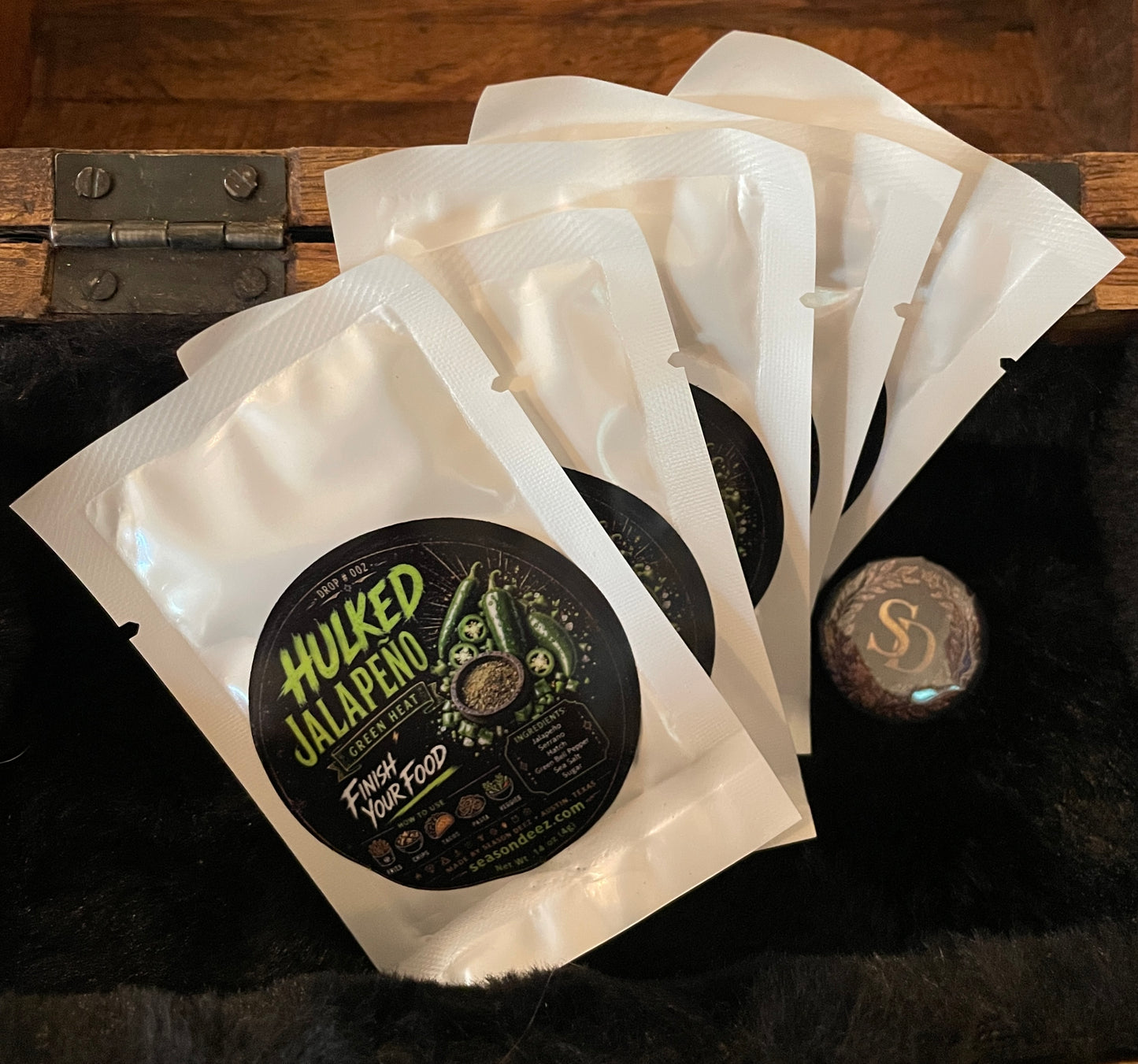 Hulked Jalapeño Drop #002