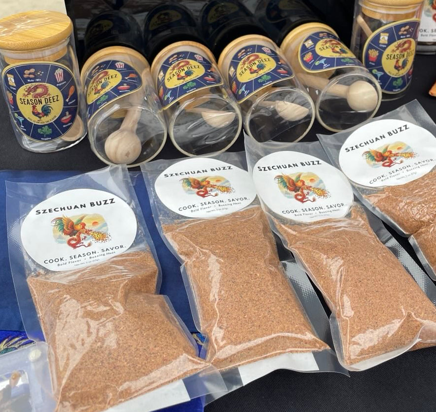 Szechuan Buzz Drop #001