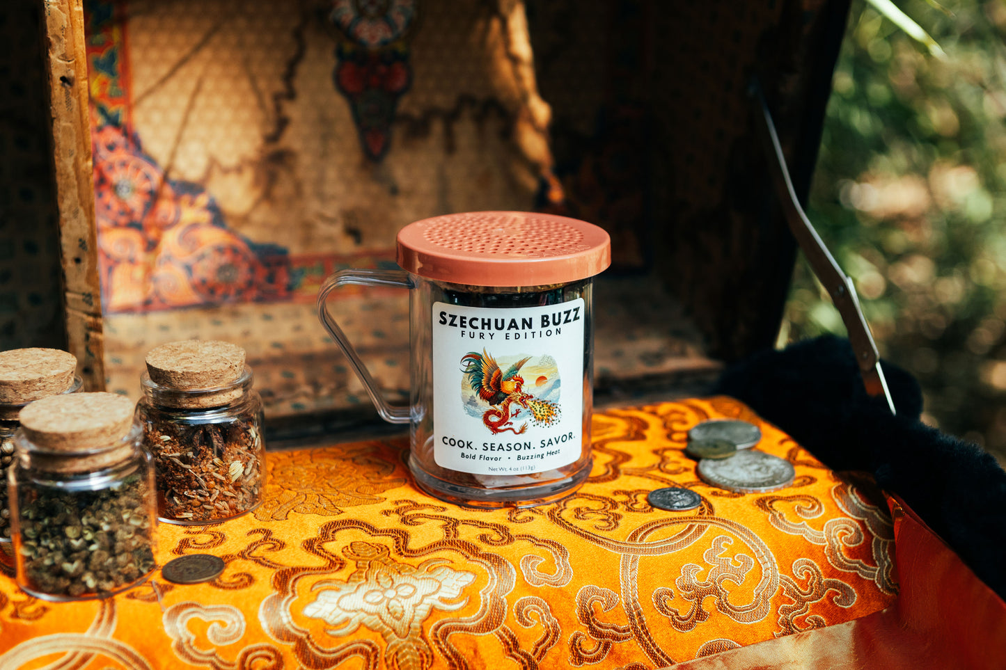 Szechuan Buzz – Drop #001